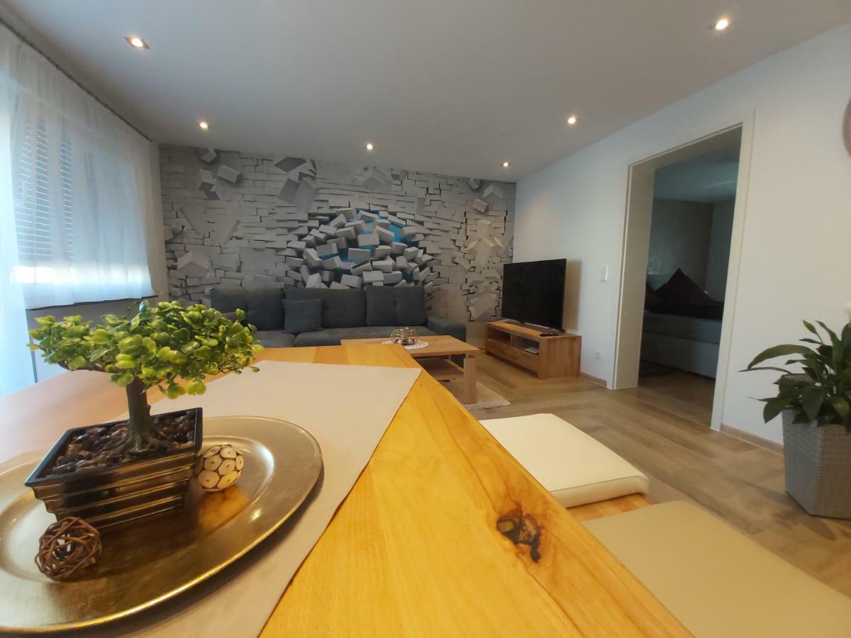 זינסהיים Apartment Claudia מראה חיצוני תמונה