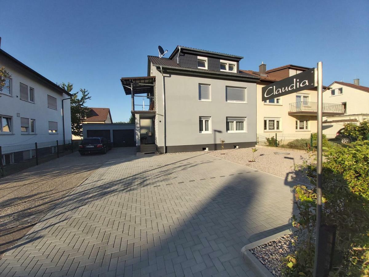 זינסהיים Apartment Claudia מראה חיצוני תמונה