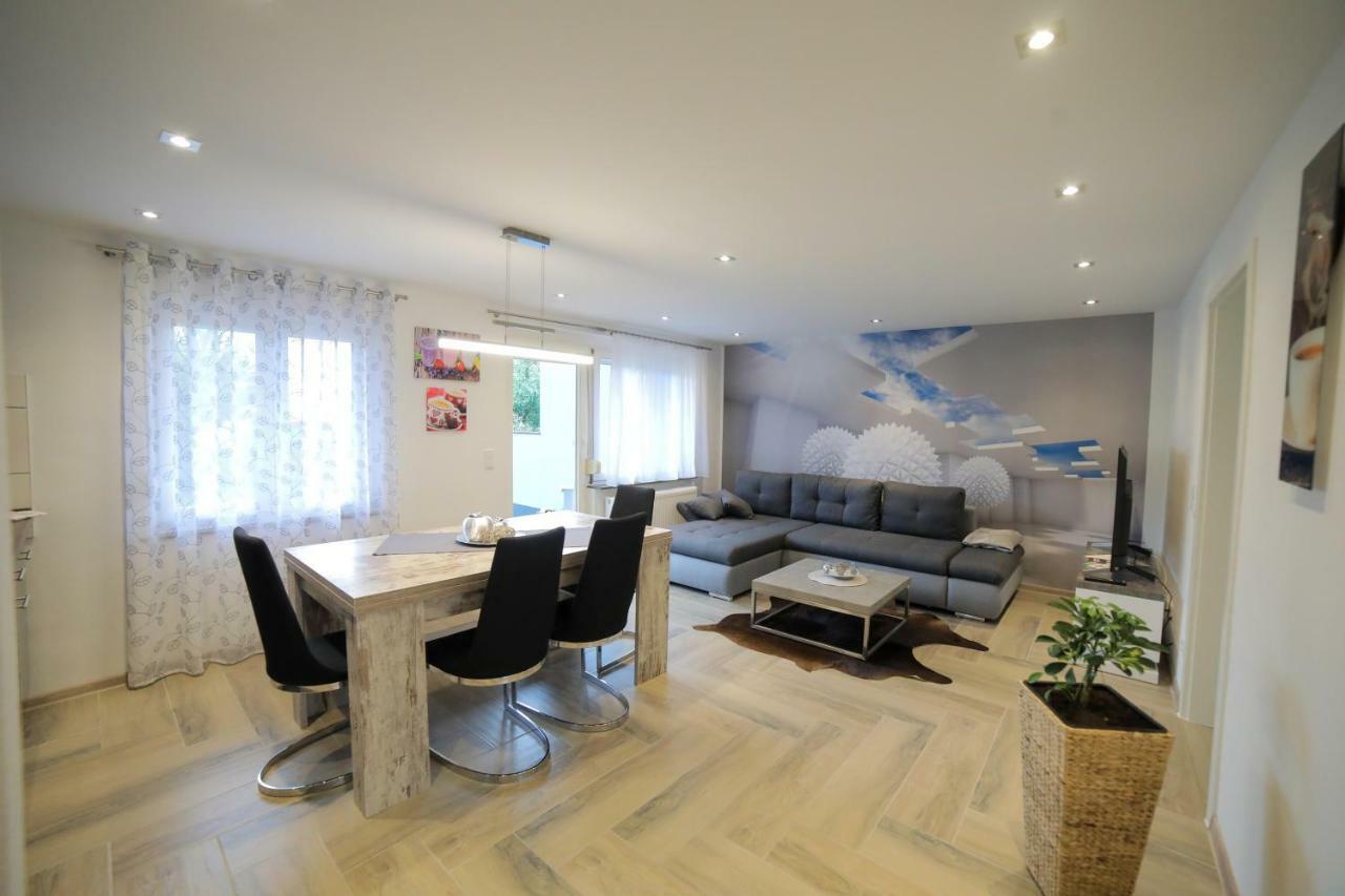 זינסהיים Apartment Claudia מראה חיצוני תמונה