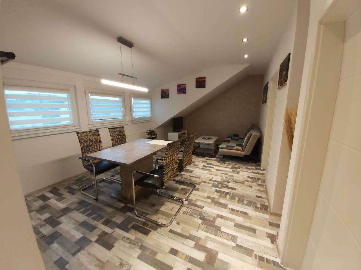 זינסהיים Apartment Claudia מראה חיצוני תמונה